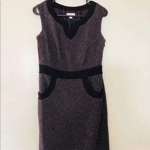 Cute and comfortable heather grey dress